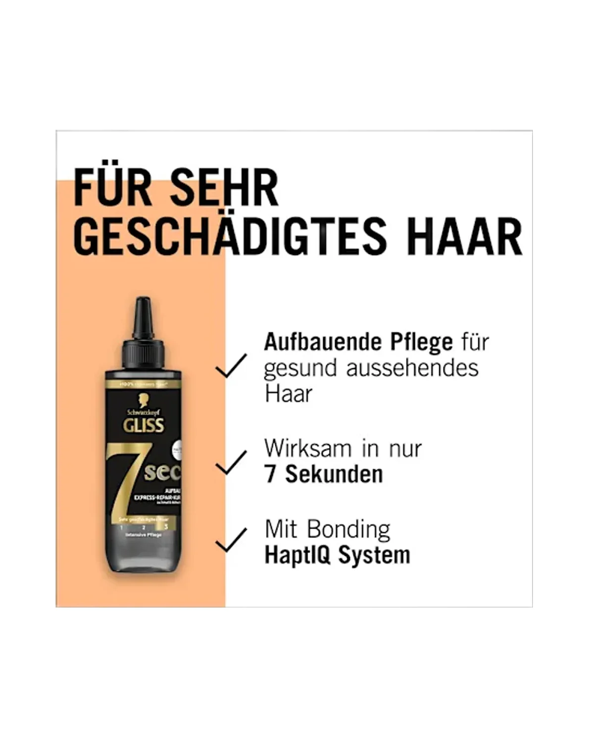 Gliss Ultimate Repair 7sec Express-Repair Treatment 200 ml