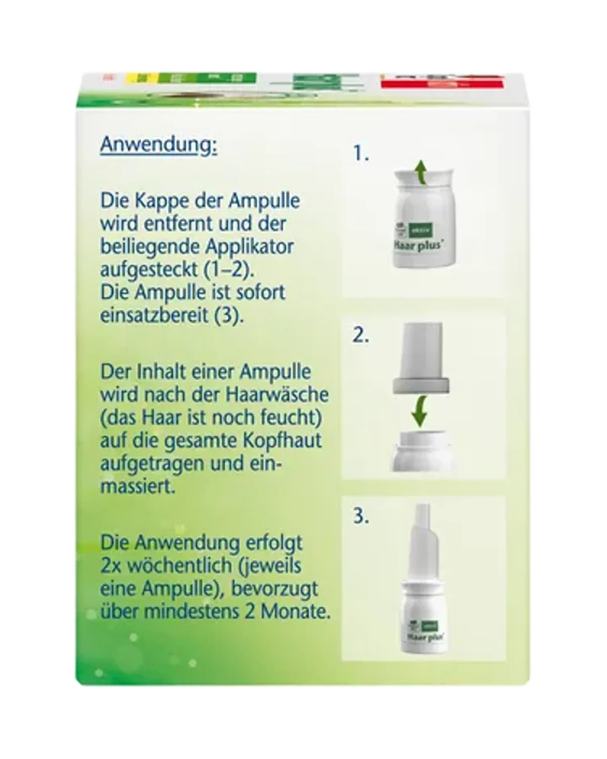 Doppelherz Hair Plus Anti-Hair-Loss Scalp Ampoules 7 ampoule