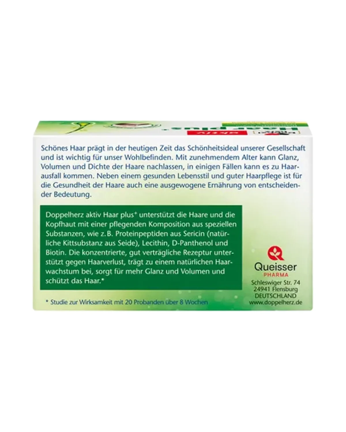 Doppelherz Hair Plus Anti-Hair-Loss Scalp Ampoules 7 ampoule