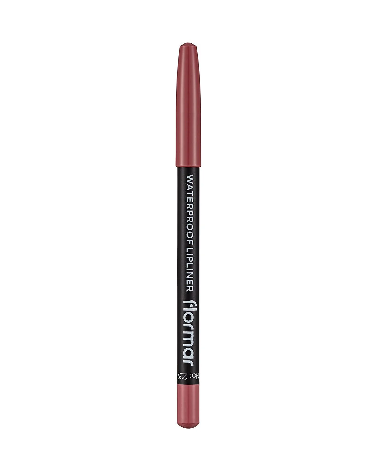 محدد شفاه مقاوم للماء Flormar درجة 229 Tender Cream