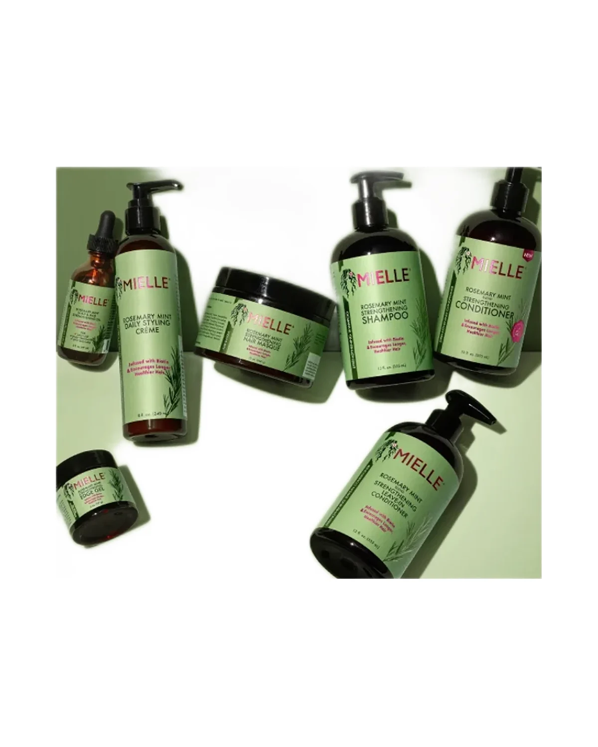 Mielle Rosemary Mint Strengthening Hair Masque 340 g