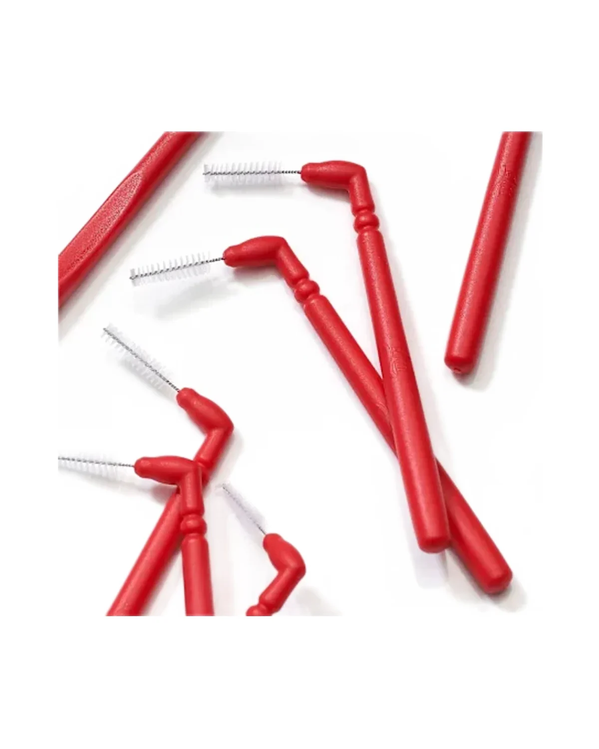 Dontodent Angled Interdental Brushes 28 brush ISO 2 — 0.4 mm red