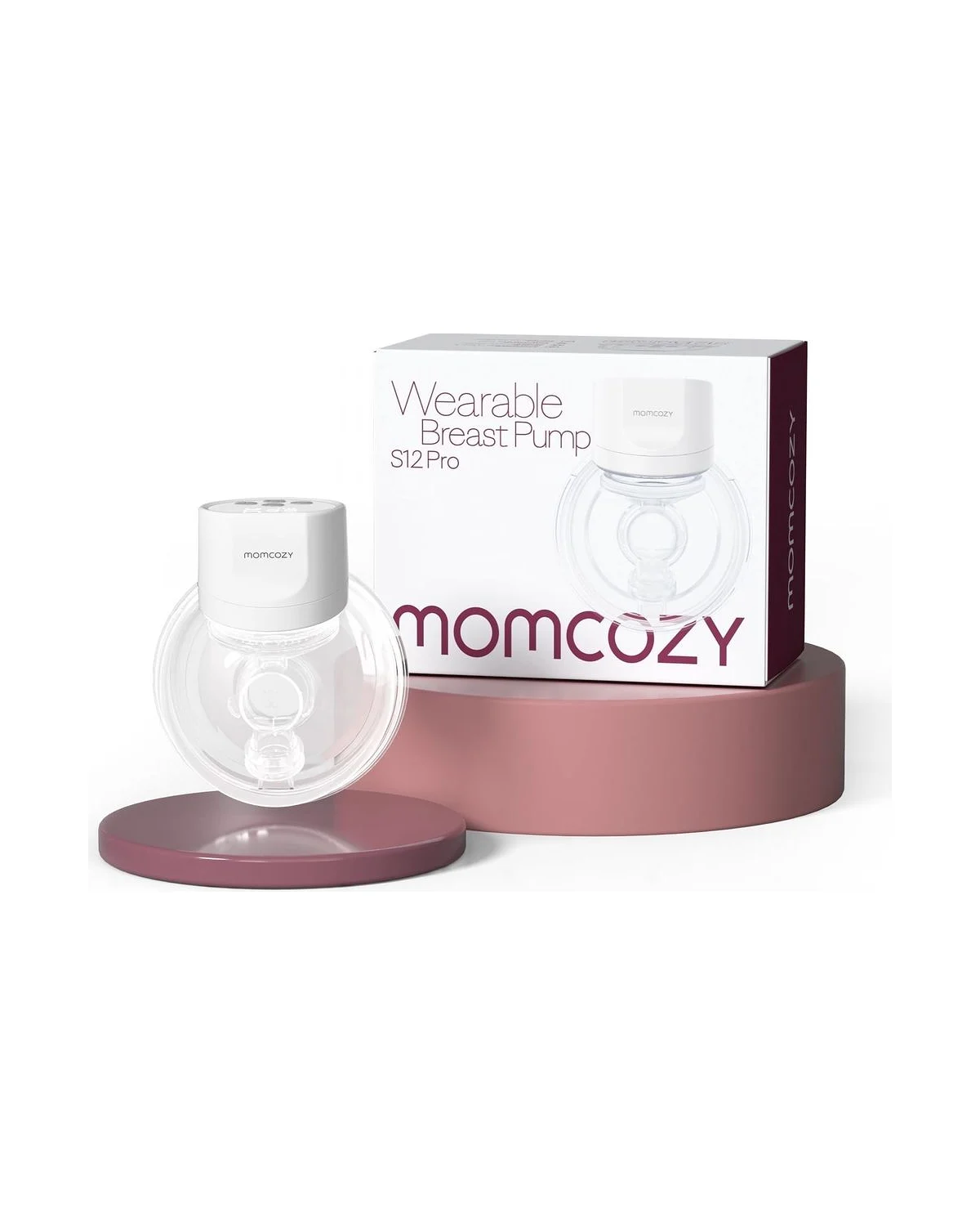 شفاط حليب بدون استخدام اليدين Momcozy S12 Pro 1 unit فردي