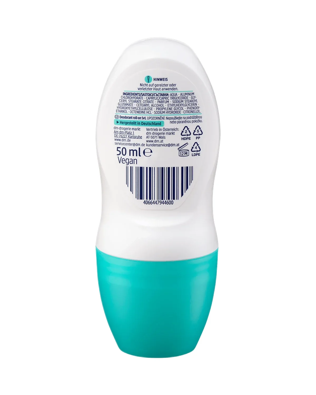 رول أون مضاد للتعرق بحماية 5 في 1 Balea 50 ml