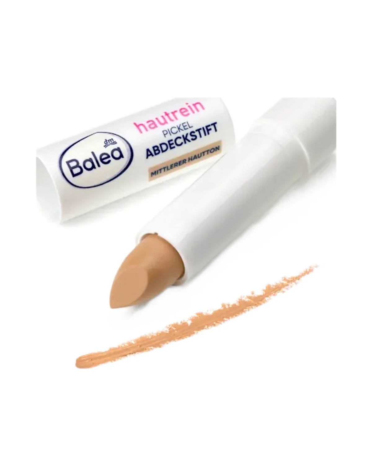 Balea Hautrein Blemish Concealer Stick 4.5 g 20 Mittlerer Hautton