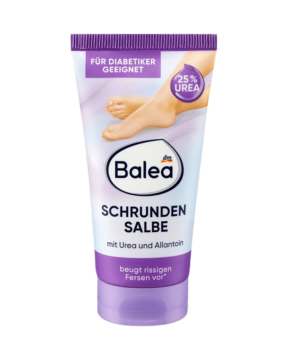 كريم للقدمين لتشققات الكعب باليوريا Balea 50 ml