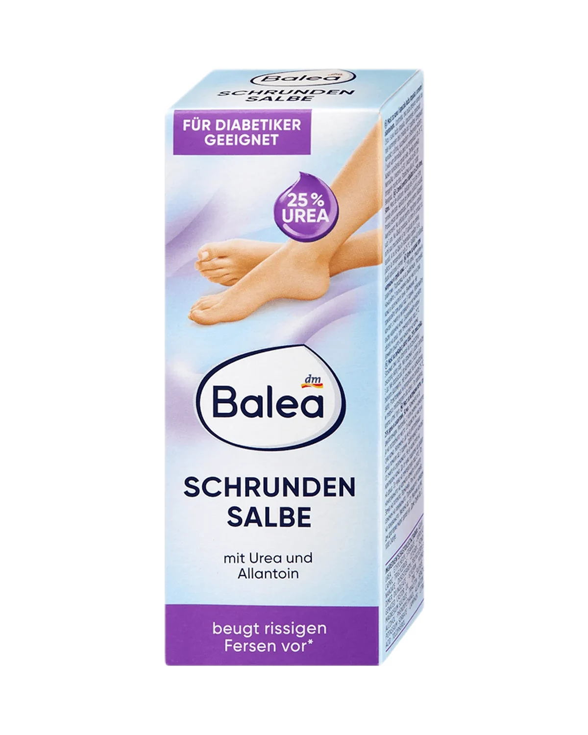 كريم للقدمين لتشققات الكعب باليوريا Balea 50 ml