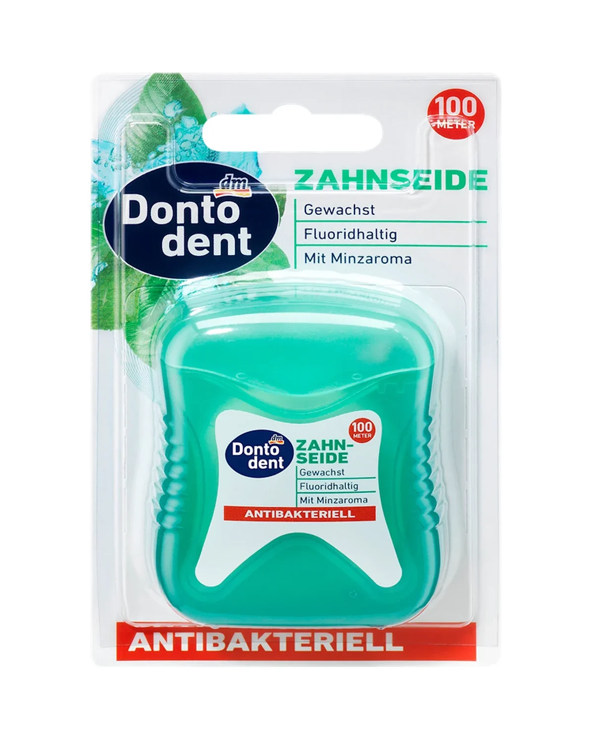 خيط أسنان مضاد للبكتيريا Dontodent 100 m