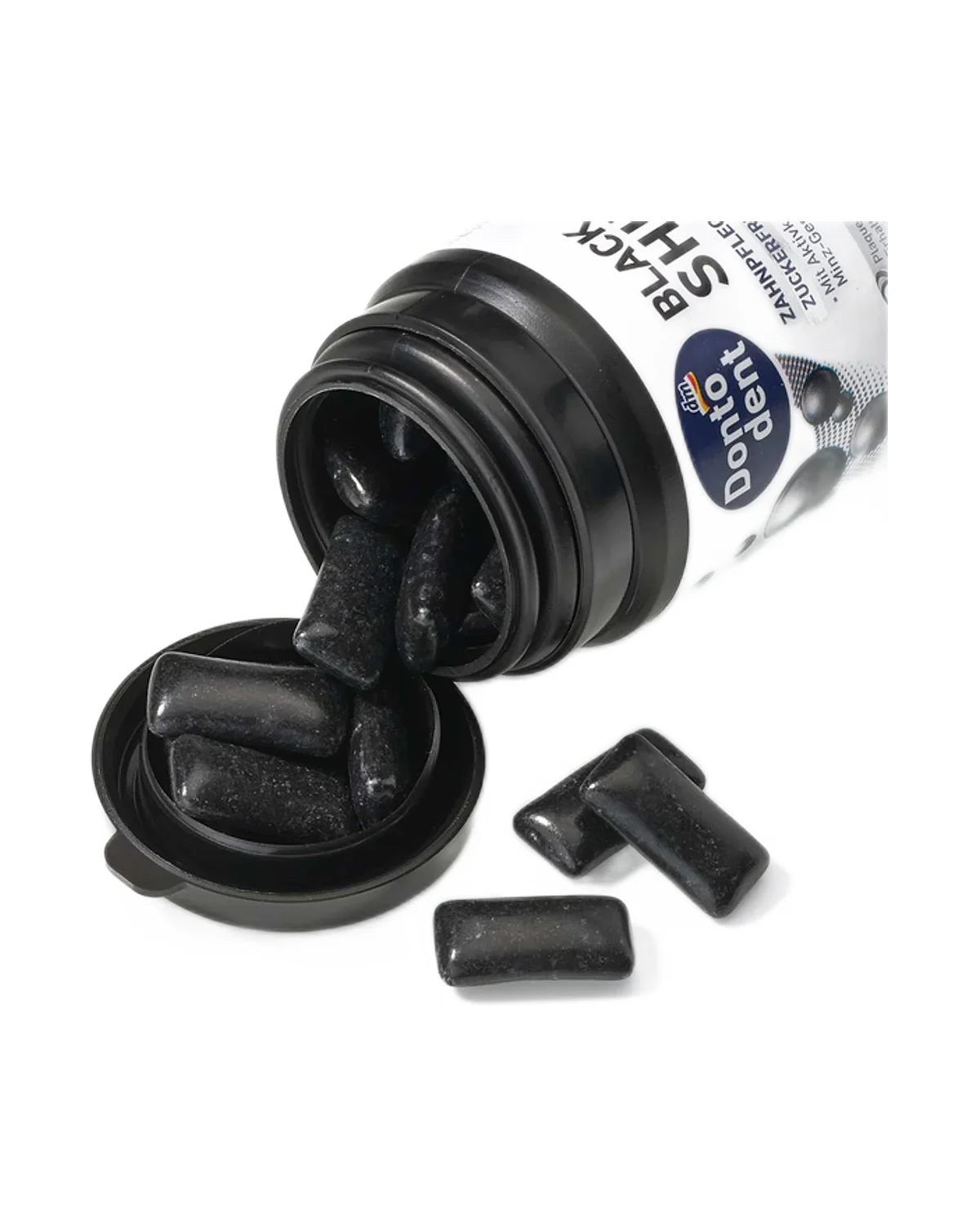 علكة Dontodent Black Shine 1 g