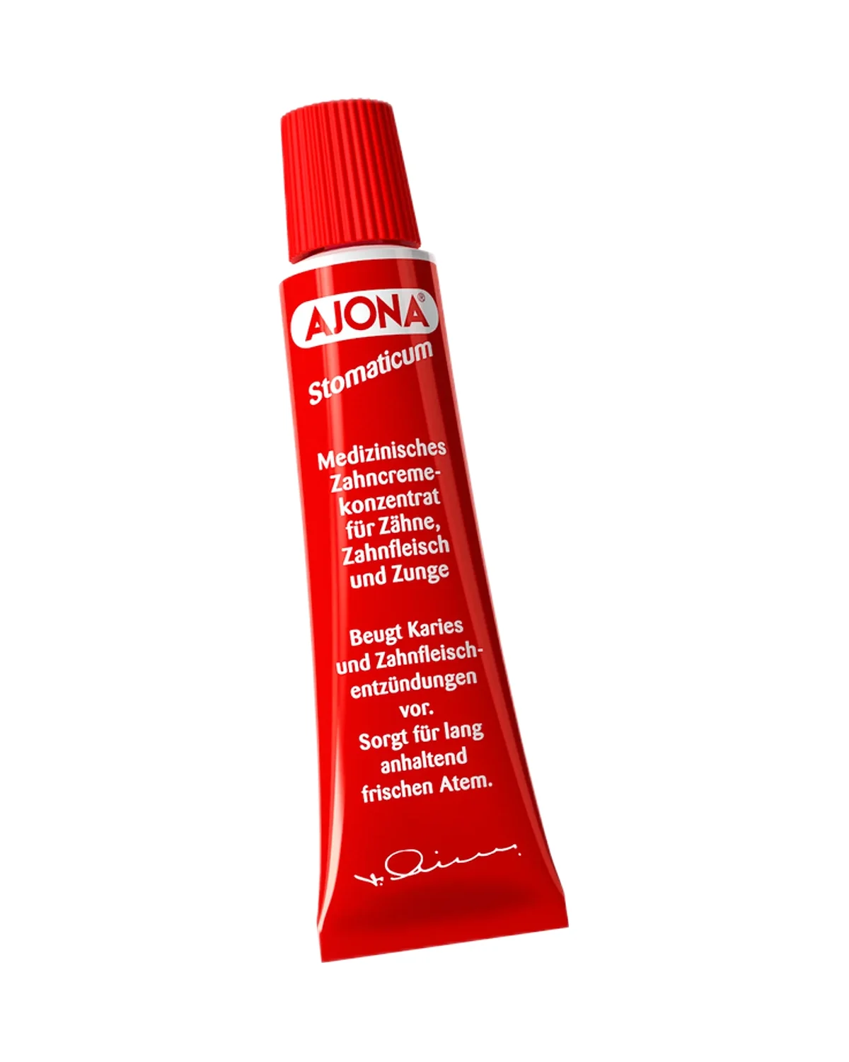 معجون أسنان مركز خالٍ من الفلورايد AJONA 25 ml