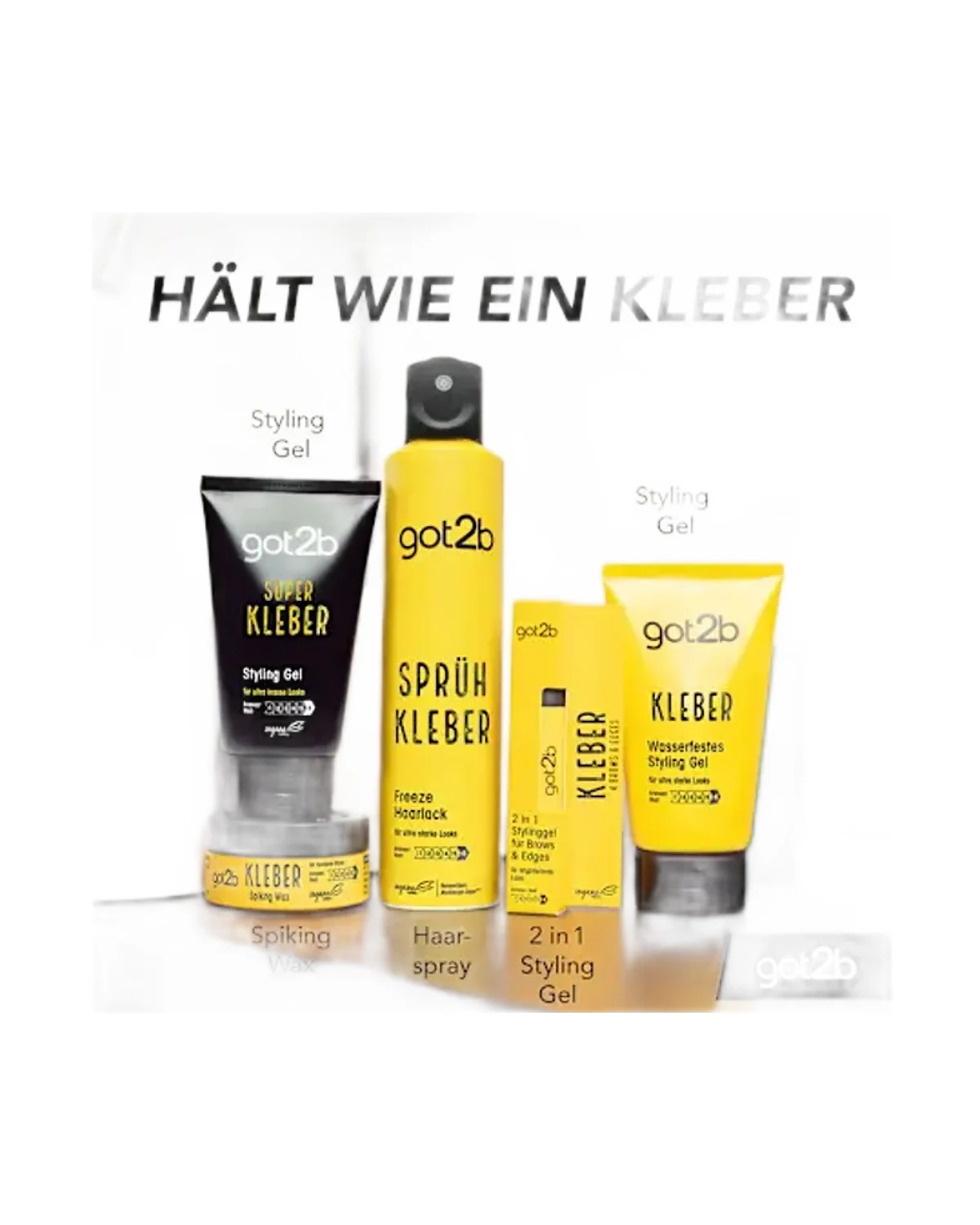 got2b Kleber Glue Hairspray 300 ml