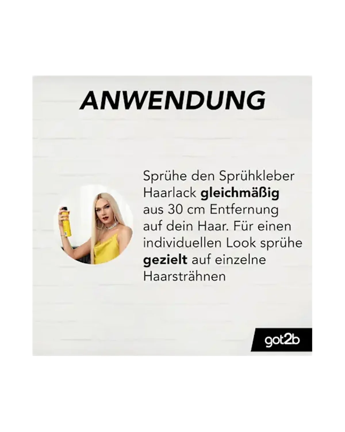 got2b Kleber Glue Hairspray 300 ml