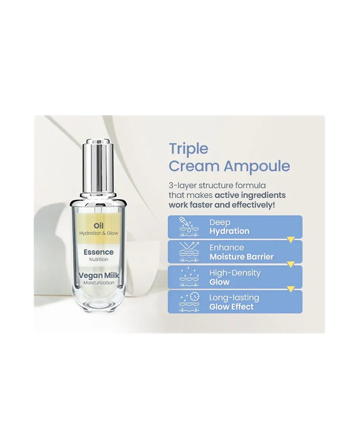 TIRTIR Ceramic Milk Ampoule 40 ml