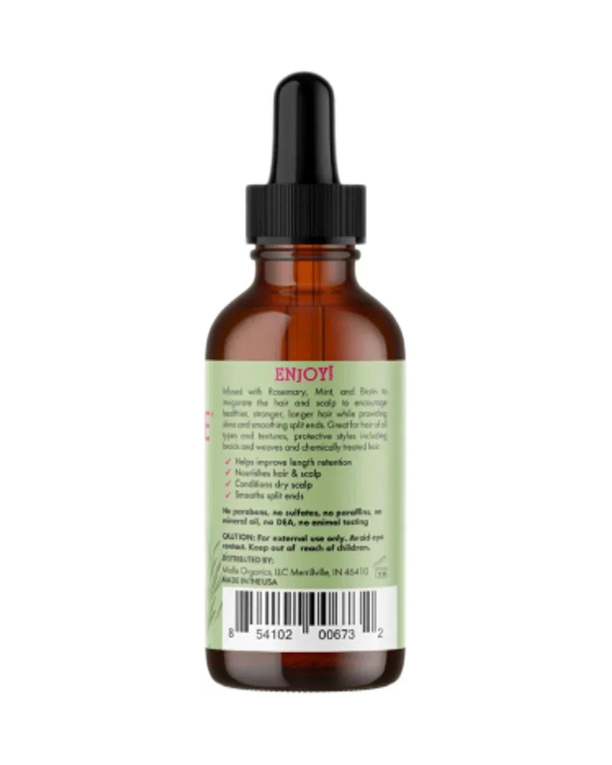 Mielle Rosemary Mint Scalp & Hair Strengthening Oil 59 ml