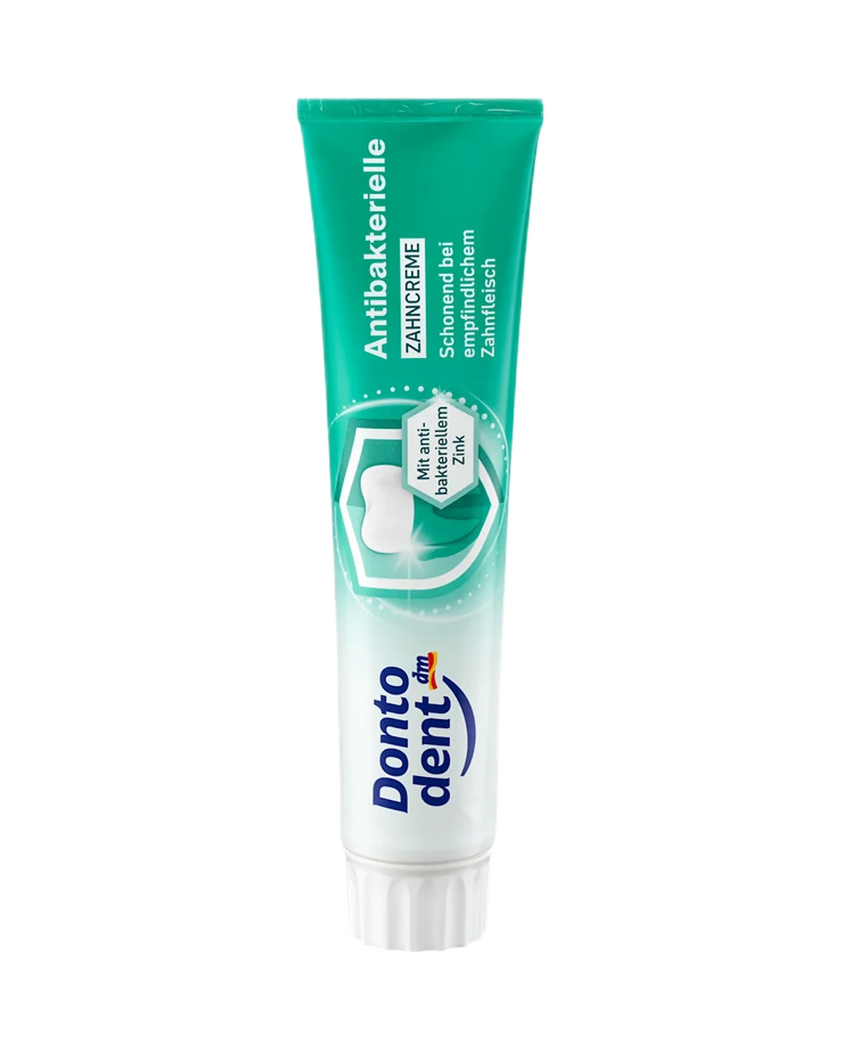 معجون أسنان مضاد للبكتيريا Dontodent 125 ml مضاد للبكتيريا