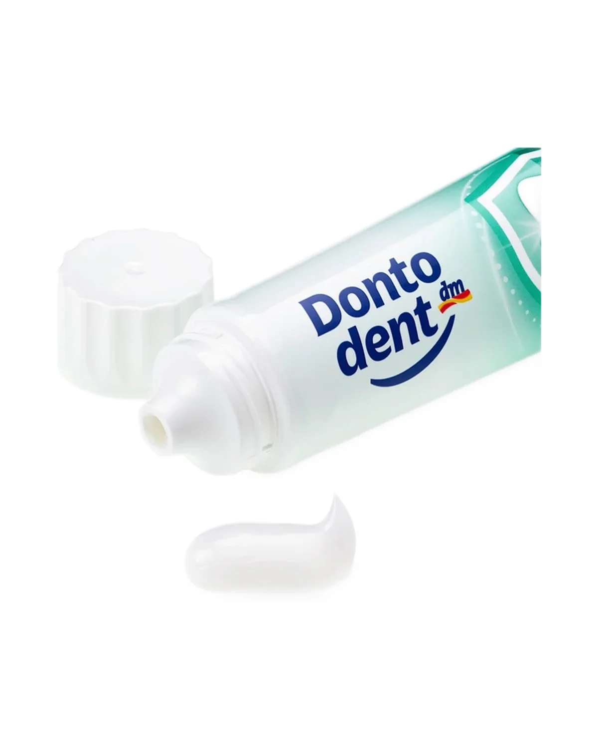 معجون أسنان مضاد للبكتيريا Dontodent 125 ml مضاد للبكتيريا