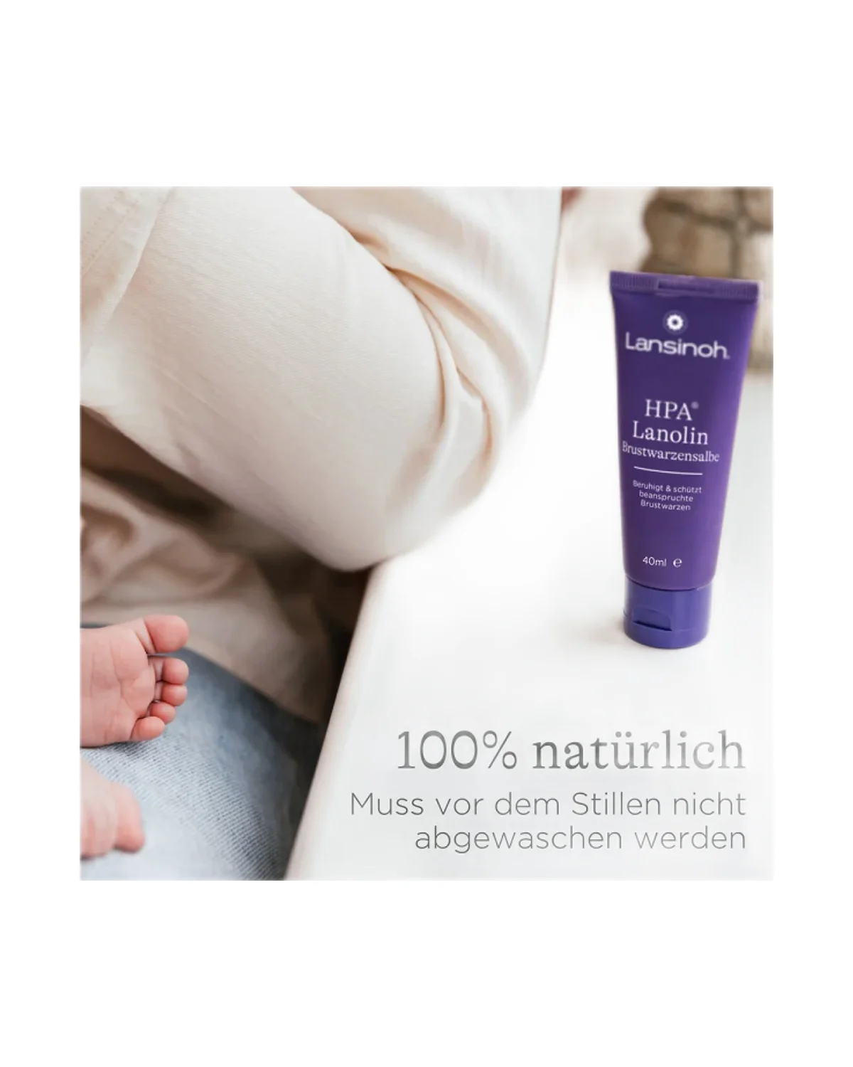 Lansinoh HPA Lanolin Nipple Cream 40 g