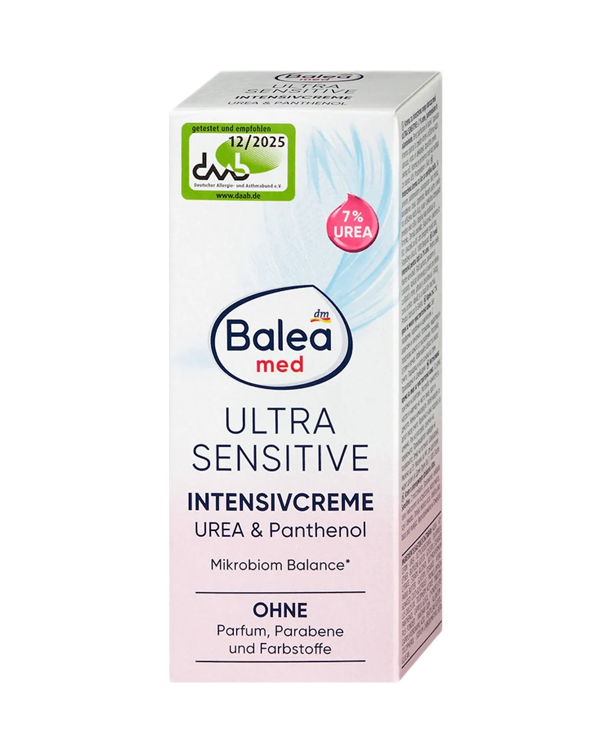 كريم مكثف للوجه للبشرة شديدة الحساسية Balea med 50 ml