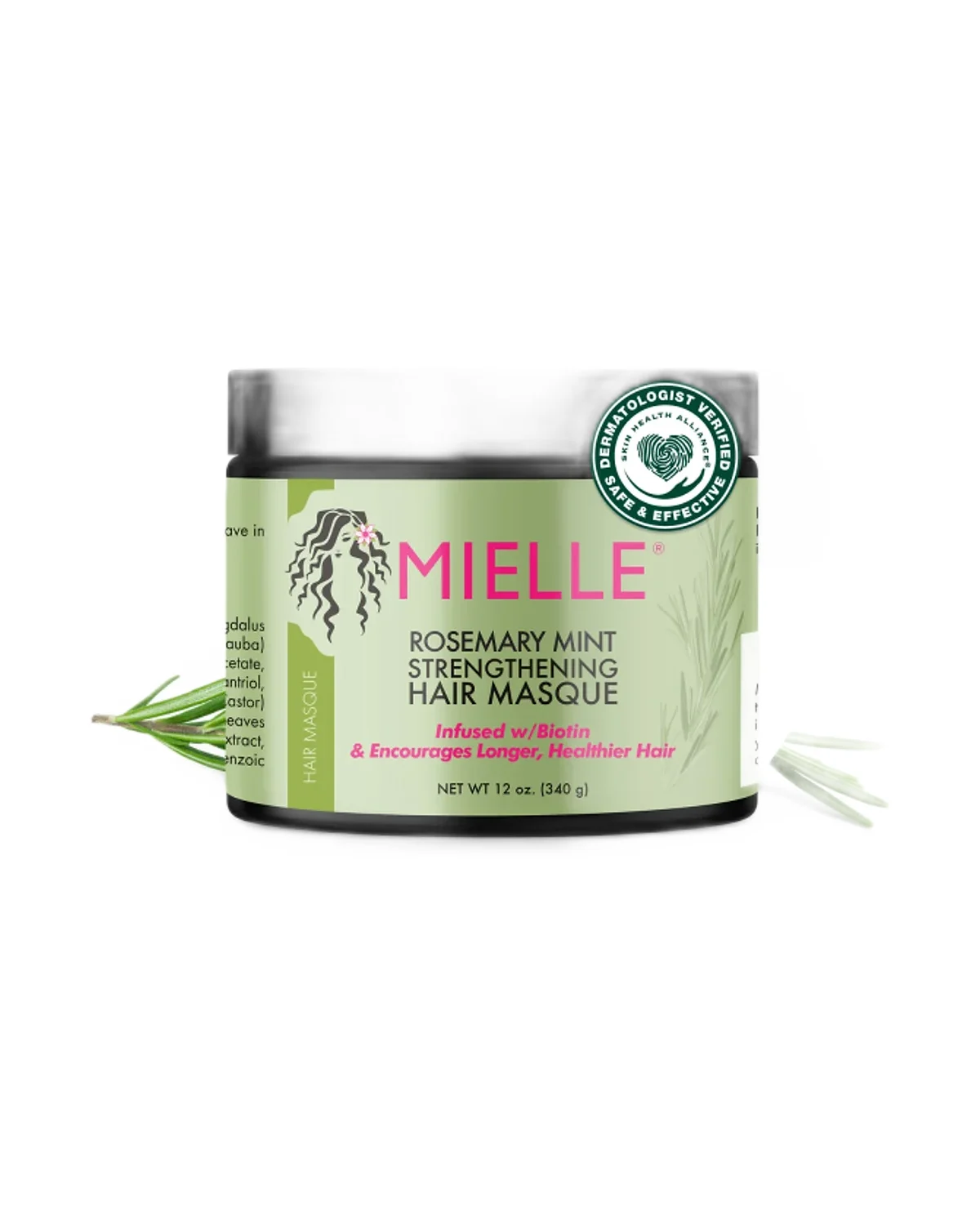 ماسك لتقوية الشعر بالروزماري والنعناع Mielle Rosemary Mint 340 g
