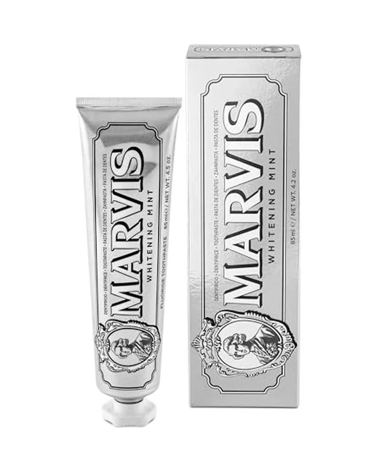 معجون أسنان بالنعناع والزيليتول Marvis 85 ml نعناع