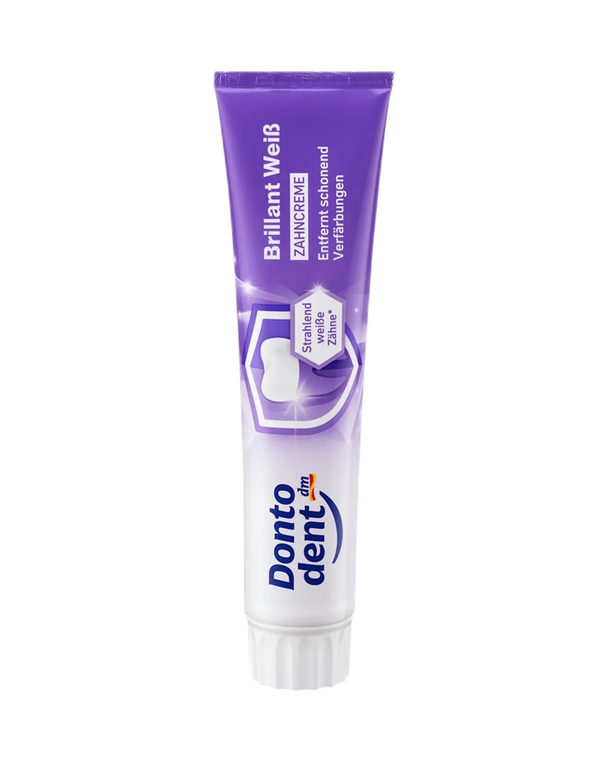 معجون أسنان للتبييض Dontodent 125 ml تبييض