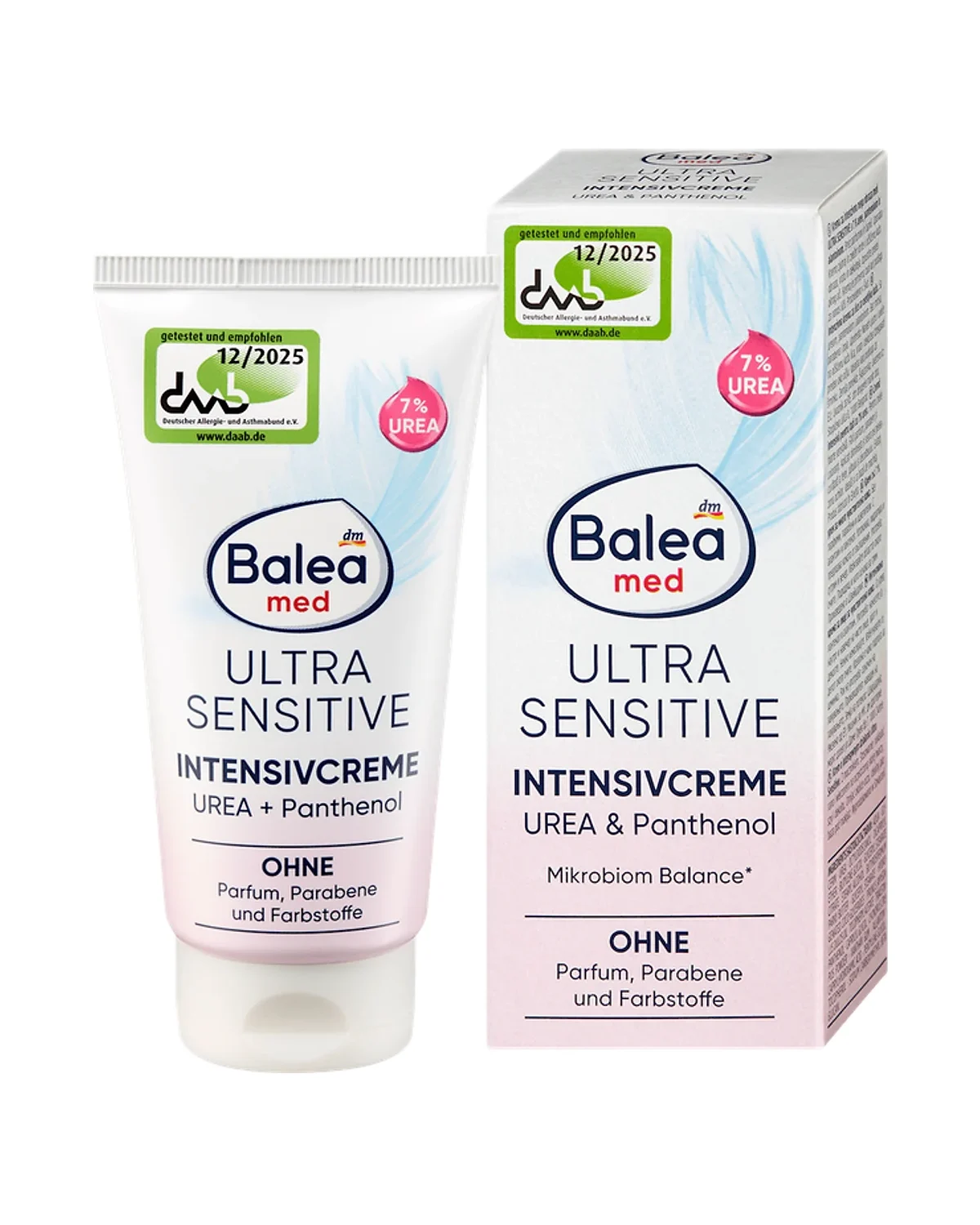 كريم مكثف للوجه للبشرة شديدة الحساسية Balea med 50 ml