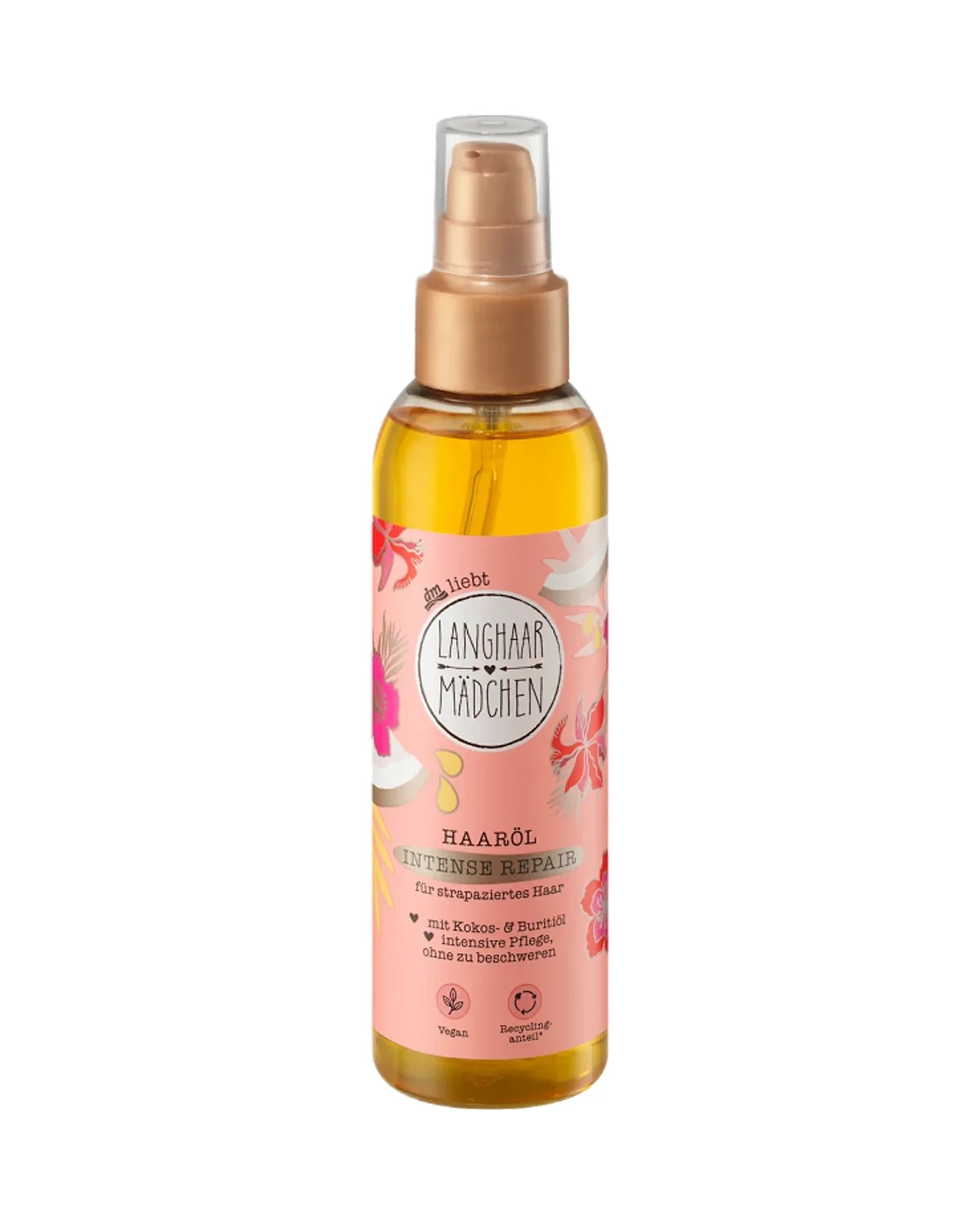 زيت شعر للترميم المكثف Langhaarmädchen Intense Repair 150 ml
