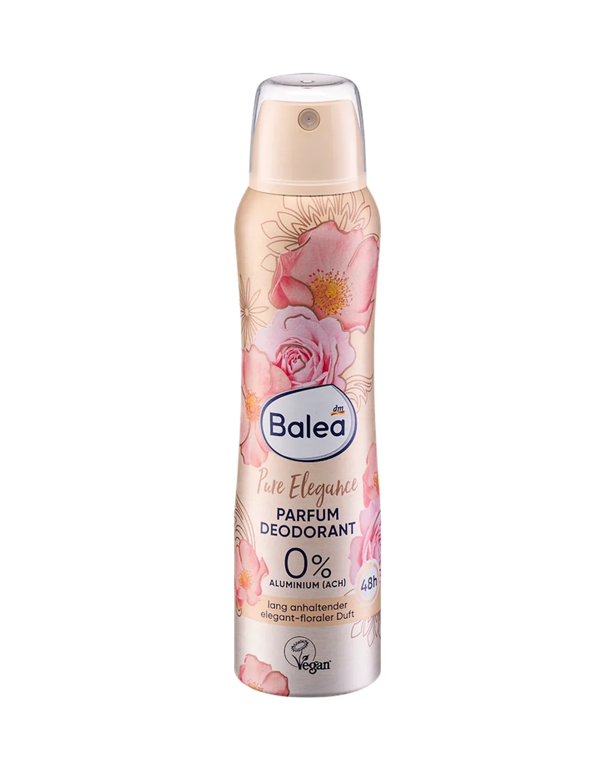 بخاخ مزيل عرق معطر Balea Parfum Deodorant 150 ml Pure Elegance