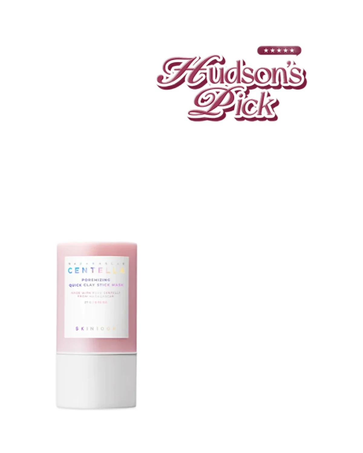 ماسك طين ستيك منقي للمسام SKIN1004 Madagascar Centella 27 g