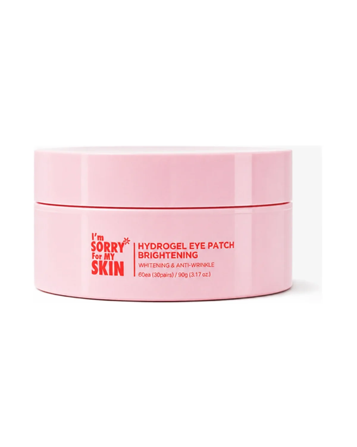 لصقات هيدروجيل لمنطقة العين I'm Sorry For My Skin 90 g