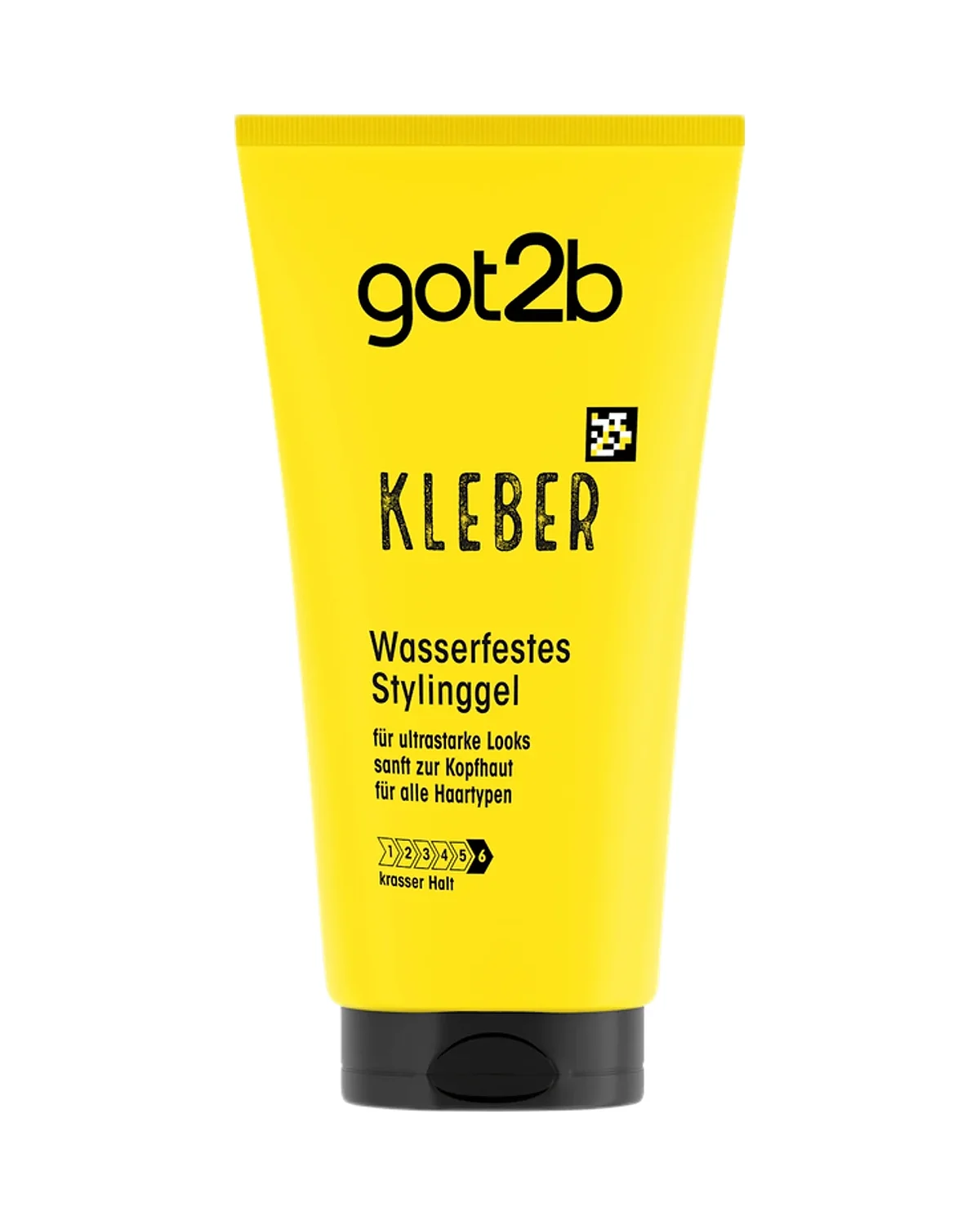 جل تثبيت قوي مقاوم للماء got2b Kleber 150 ml