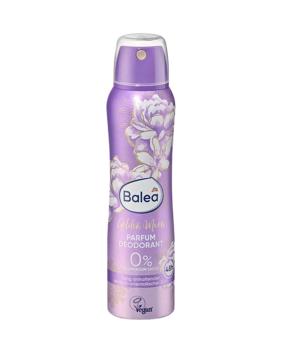 بخاخ مزيل عرق معطر Balea Parfum Deodorant 150 ml Golden Moon