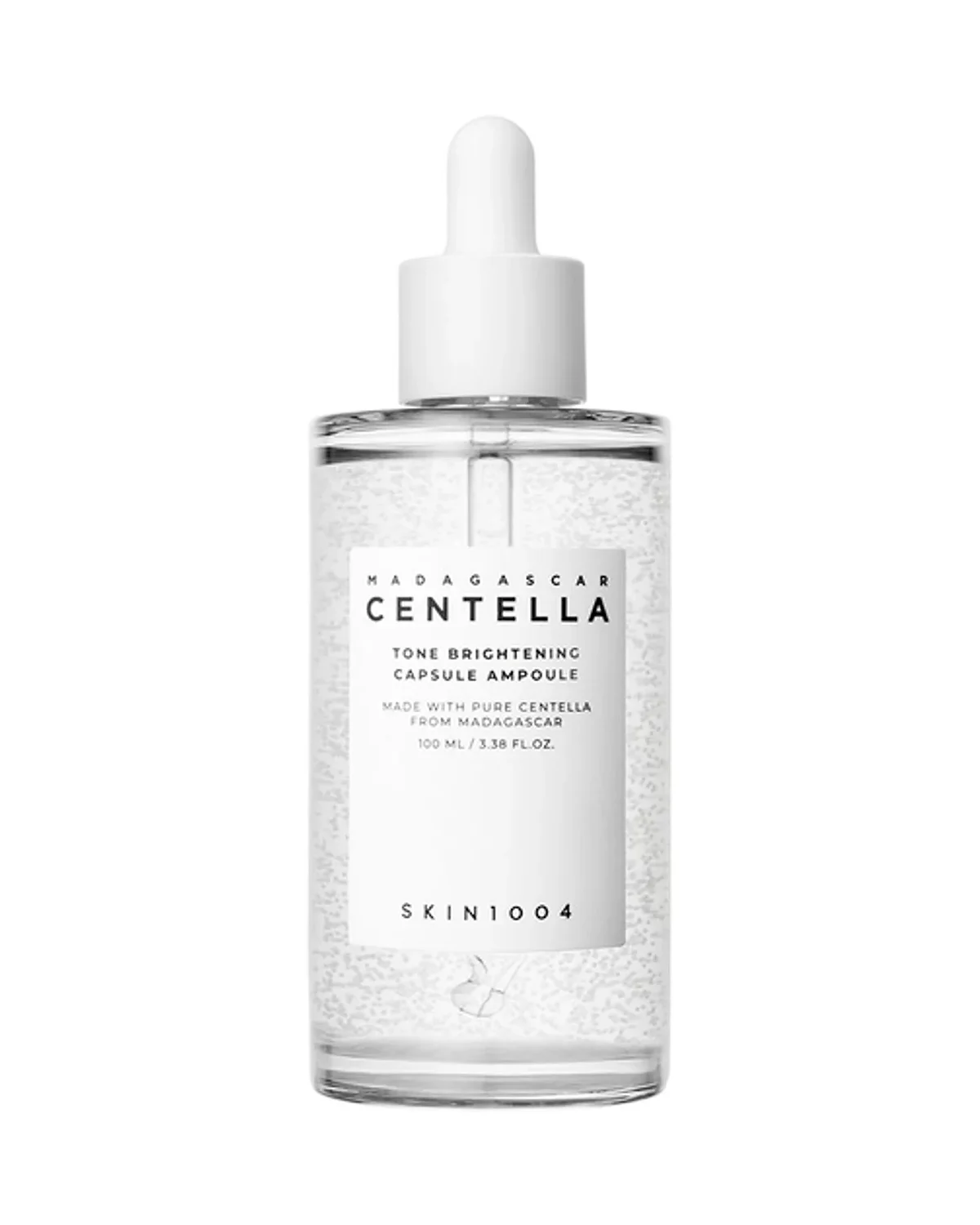 أمبول كبسولات لتوحيد لون البشرة SKIN1004 Madagascar Centella 100 ml