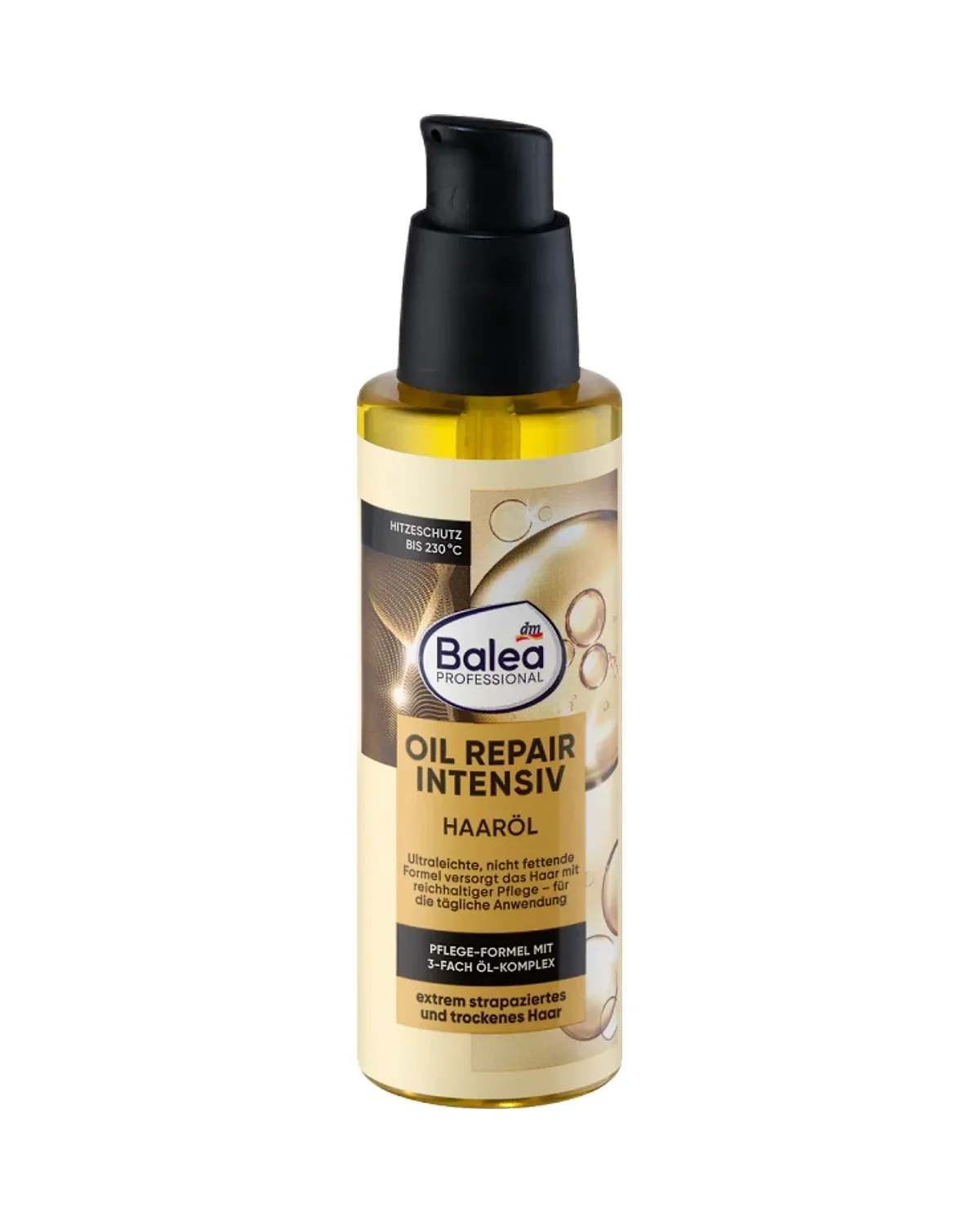 زيت شعر مكثف للترميم Balea Oil Repair 100 ml