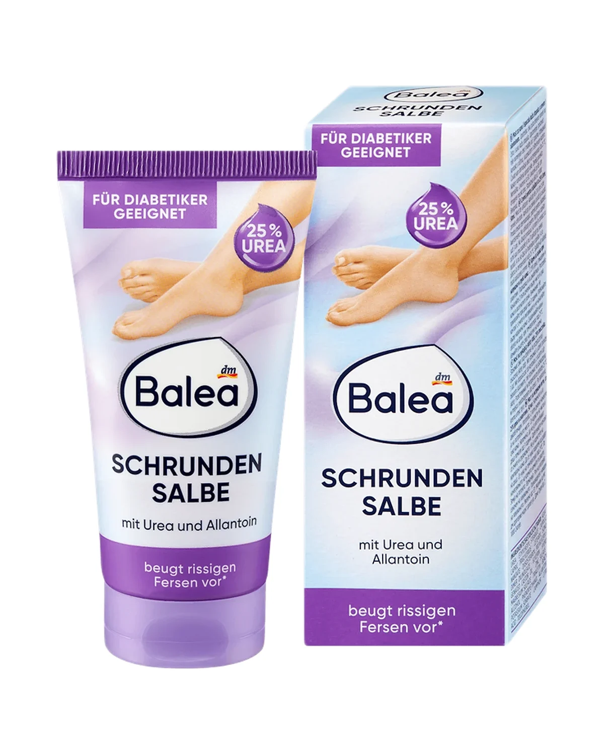 كريم للقدمين لتشققات الكعب باليوريا Balea 50 ml