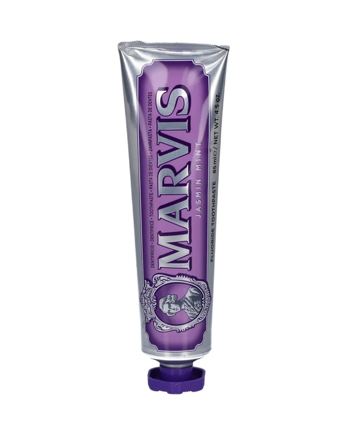 معجون أسنان بنكهة الياسمين والنعناع Marvis 85 ml ياسمين ونعناع