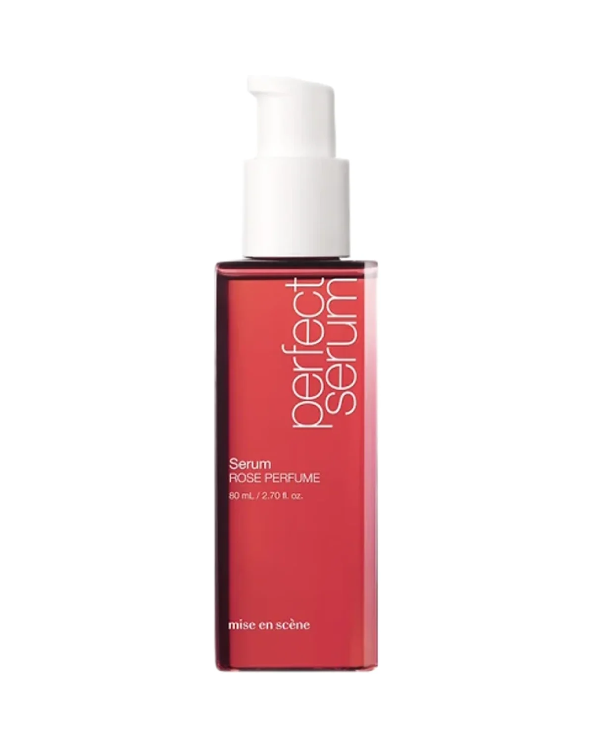 سيروم للشعر بزيت الأرجان لمنع التجعد، برائحة الورد Mise En Scene Perfect Serum 80 ml